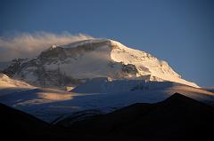 07 Cho Oyu Late Afternoon From Chinese Base Camp